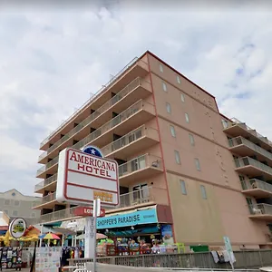 Hotel Americana Boardwalk, Ocean Stadt